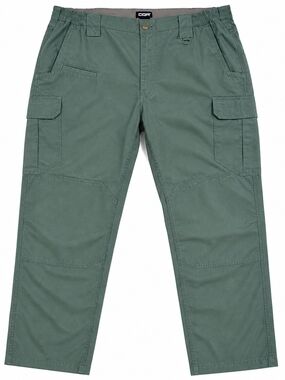 CQR Olive Green Tactical Cargo Pants 42x32 Ripstop Utility